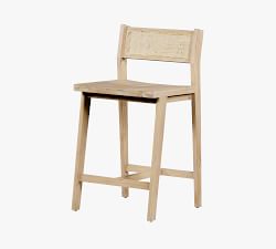 Ashbury Cane Counter Stool