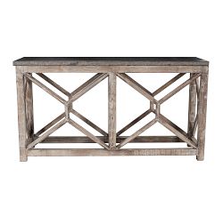 Bluestone Reclaimed Wood Console Table