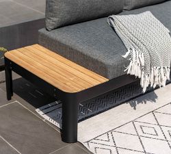 Chattanooga Teak Outdoor Single Chaise Lounge