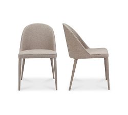 Emilio Upholstered Dining Chairs - Set of 2