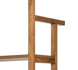 Genoa Etagere Bookcase with Doors