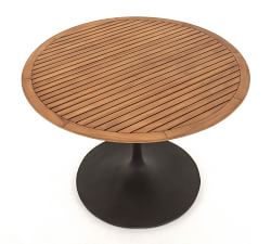 Nami Teak Round Outdoor Bistro Table (42&quot;)