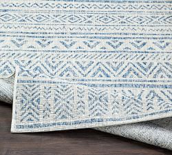 Rakesh Outdoor Printed Rug