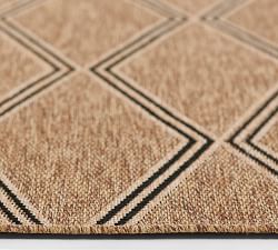 Winda Performance Diamond Rug - Thumbnail 4