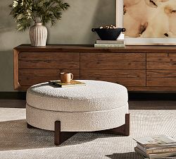 Ames Storage Ottoman