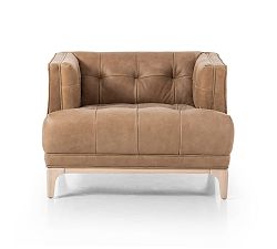 Apollo Tufted Leather Chair