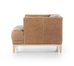 Apollo Tufted Leather Chair