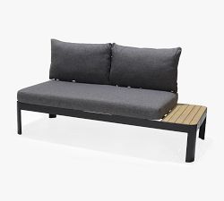 Chattanooga Teak Outdoor Single Chaise Lounge