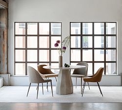 Emilio Upholstered Dining Chairs - Set of 2