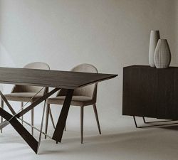 Emilio Upholstered Dining Chairs - Set of 2