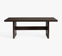 Folsom Slab Base Dining Table (82")