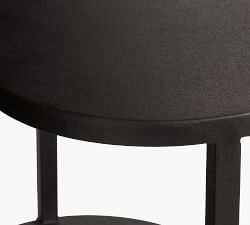 Garby Metal Nightstand, Set of 2 (20")