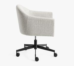 Gideon Upholstered Swivel Desk Chair