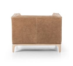 Apollo Tufted Leather Chair