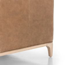 Apollo Tufted Leather Chair