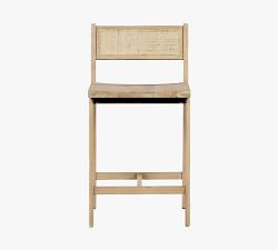 Ashbury Cane Counter Stool
