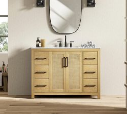 Delmere 48-60" Single Sink Vanity