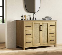 Delmere 48-60" Single Sink Vanity