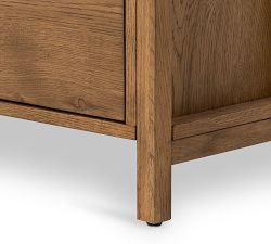 Genoa Etagere Bookcase with Doors