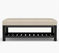 Pottery Barn Jake Ottoman
