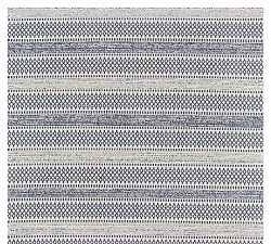 Loida Machine Washable Striped Cotton Rug