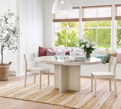 Valerie Ribbed Glass Pendant (17")