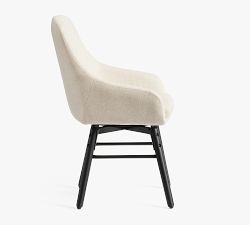 Oakville Upholstered Swivel Desk Chair