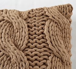 Open Box: Colossal Handknit Pillow