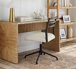 Quincy Stationary Swivel Desk Chair