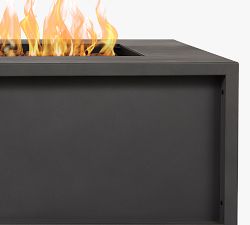 Vinny Rectangular Propane Fire Table with Conversion Kit (60")