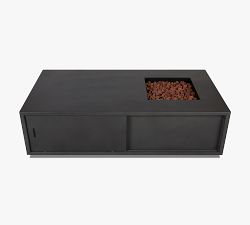 Vinny Rectangular Propane Fire Table with Conversion Kit (60")