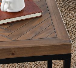 Wyatt Square End Table (18")