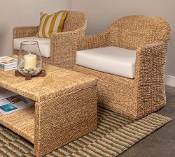 Bronwen Woven Armchair