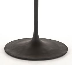 Nami Teak Round Outdoor Bistro Table (42&quot;)