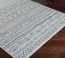 Rakesh Outdoor Printed Rug