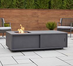 Vinny Rectangular Propane Fire Table with Conversion Kit (60")