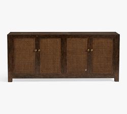 Augusta Cane Buffet (72")