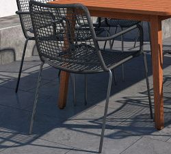Pottery Barn Dalhousie Rope Dining Armchair - Thumbnail 2