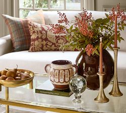 Faux Mauve Berry Branch