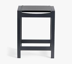 Indio Metal &amp; Mesh Outdoor Stools, Set of 2