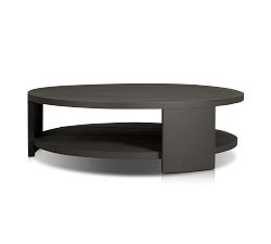 Lanay Metal Round Outdoor Coffee Table (48")