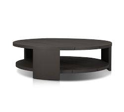 Lanay Metal Round Outdoor Coffee Table (48")