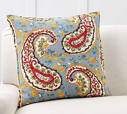 Luana Embroidered Pillow Cover
