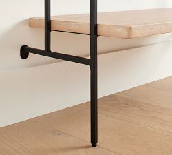 Modern Farmhouse Book Shelf (31")