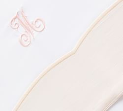 Monique Lhuillier Daphne Organic Percale Sheet Set