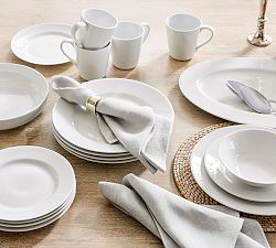 Porcelain 16-Piece Dinnerware Set