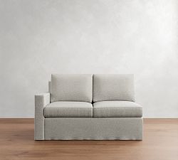 Cameron Modern Square Arm Sectional Component Replacement Slipcovers