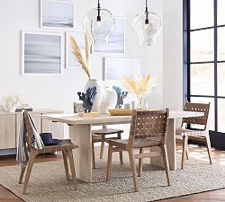 Cayman Extendable Dining Table (76"-100")