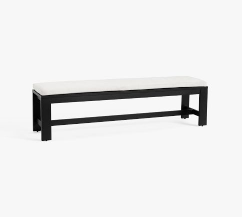 Malibu Metal 76" Dining Bench