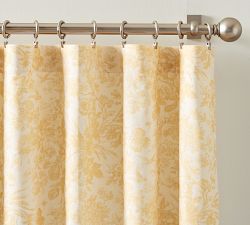 Sorrel Toile Blackout Curtain